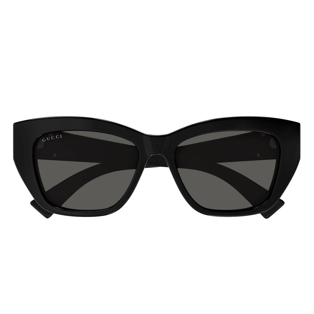 Gucci Unisex Black Sunglasses, 55 Mm, Cat-Eye Sunglasses