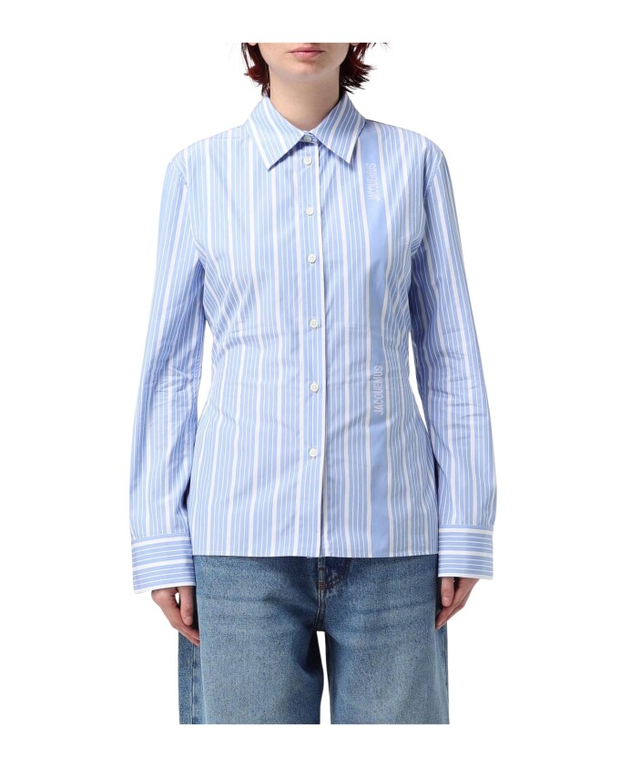 chemise-a-rayures-bleues-en-popeline
