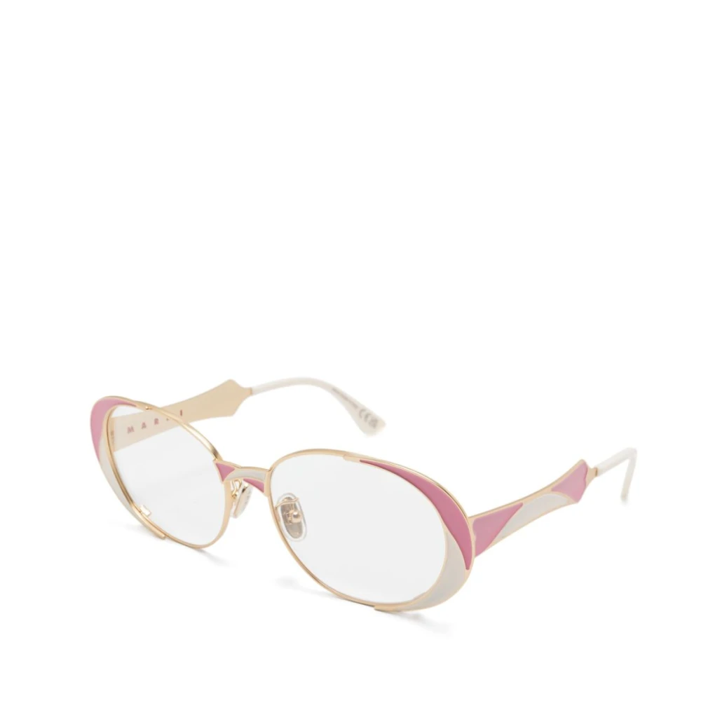 Marni Women's Pink Glasses, 55 Mm, Optical Frame