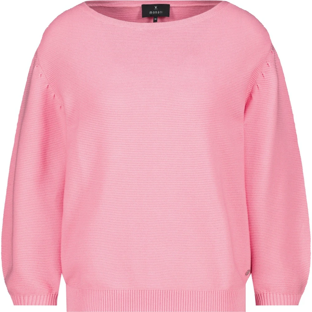 Monari pullover Basic pull 408417 258 Pink Dames