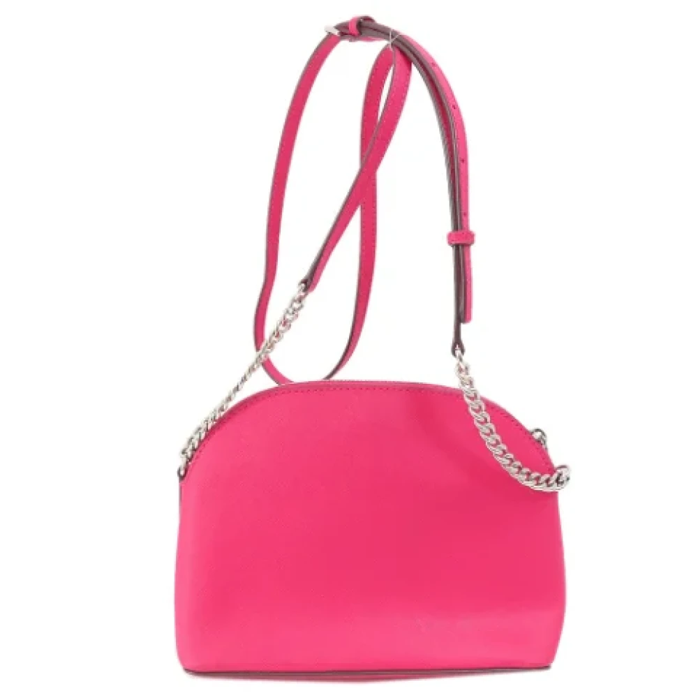 Michael Kors Pre-owned Plastic shoulder-bags Pink Dames