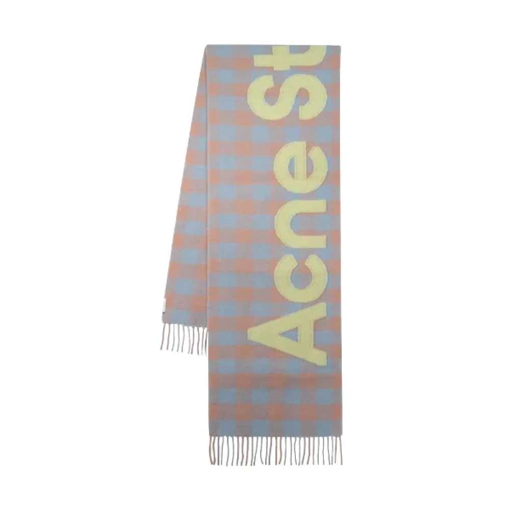 Acne Studios Wool scarves Multicolor Unisex