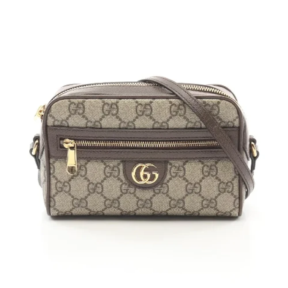Pre-owned > Pre-owned Bags > Pre-owned Cross Body Bags - - Gucci Vintage - Modalova
