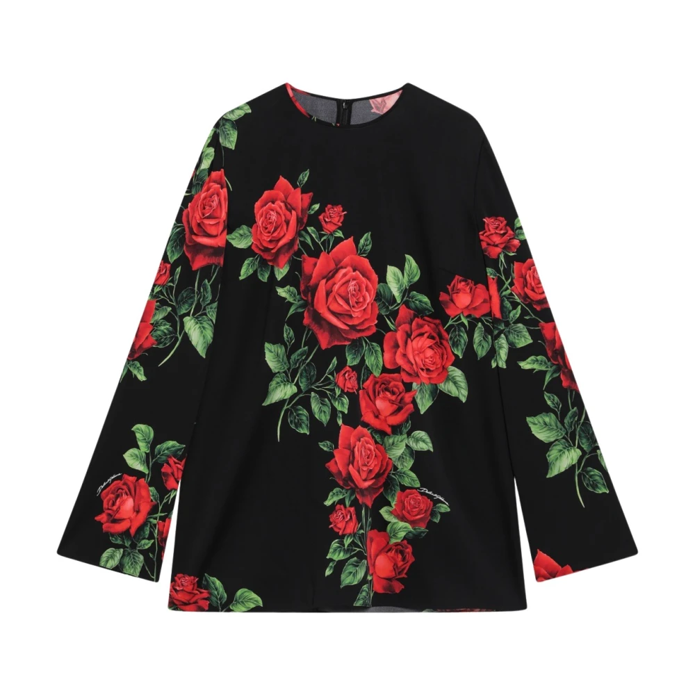 Dolce & Gabbana Camicia - Female - Blouses - Multicolor - 2XL - Blouses & Shirts