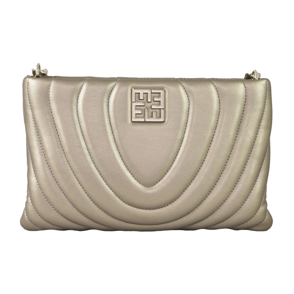 Ermanno Scervino Firenze Tas van Polyurethaan Gray Dames