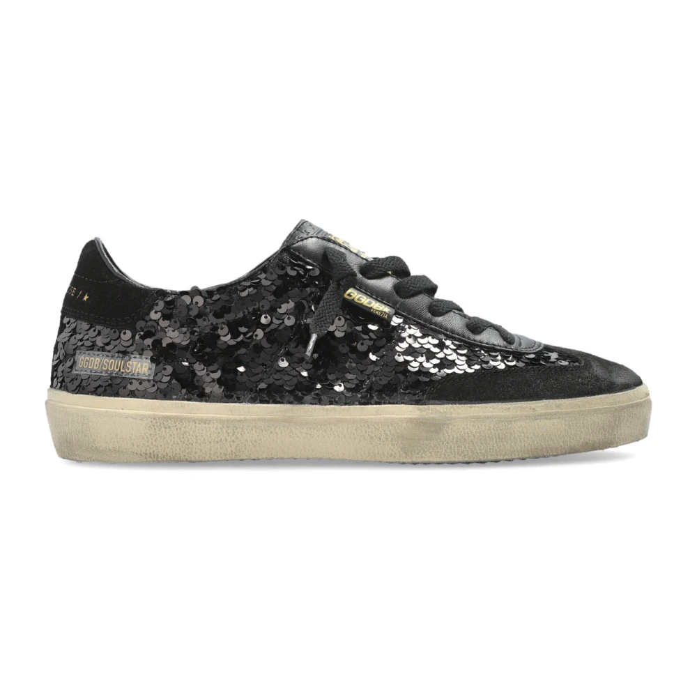 Golden Goose Soul Star Zapatillas Deportivas Shoes Mujer Negro 40 Eu
