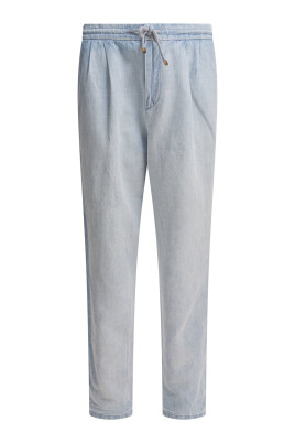 pantalon-casual-bleu-clair