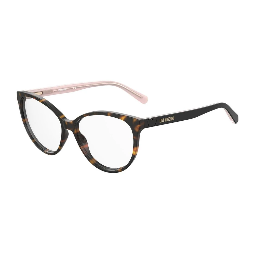 Love Moschino Bicolor Acetaat monturen Multicolor Dames