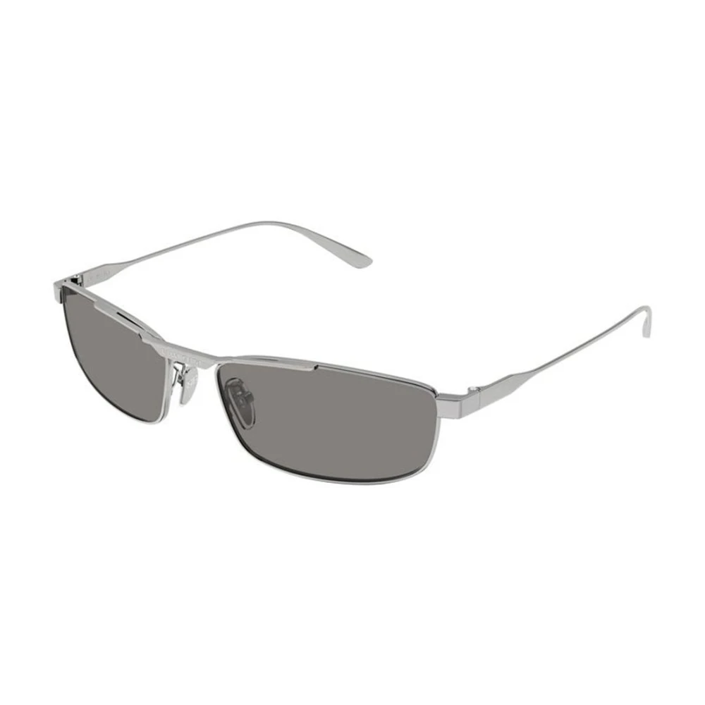 Balenciaga Unisex Gray Sunglasses, 61 Mm, Squared Sunglasses