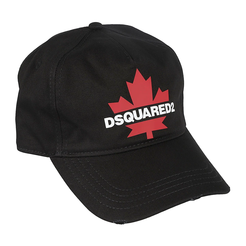 Dsquared2 Hats Black Heren