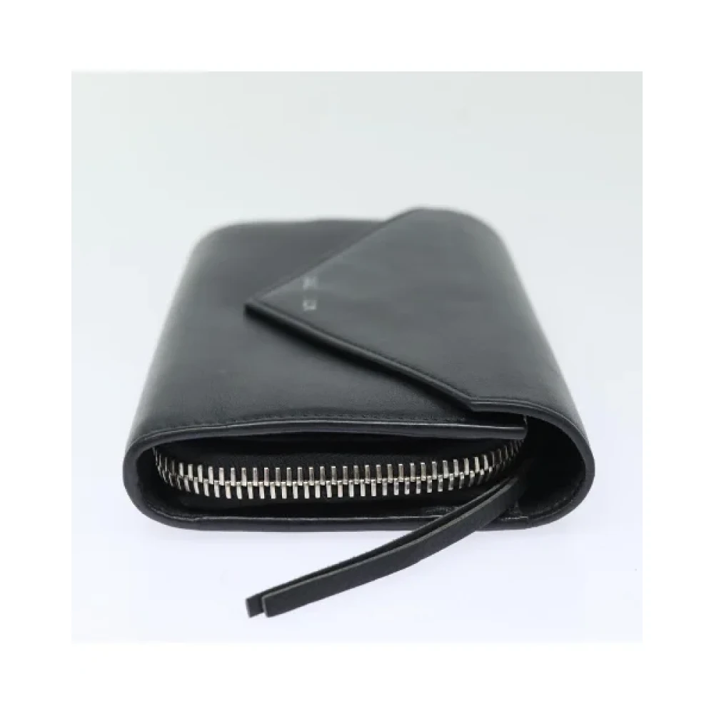 Balenciaga Vintage Pre-owned Leather wallets Black Dames