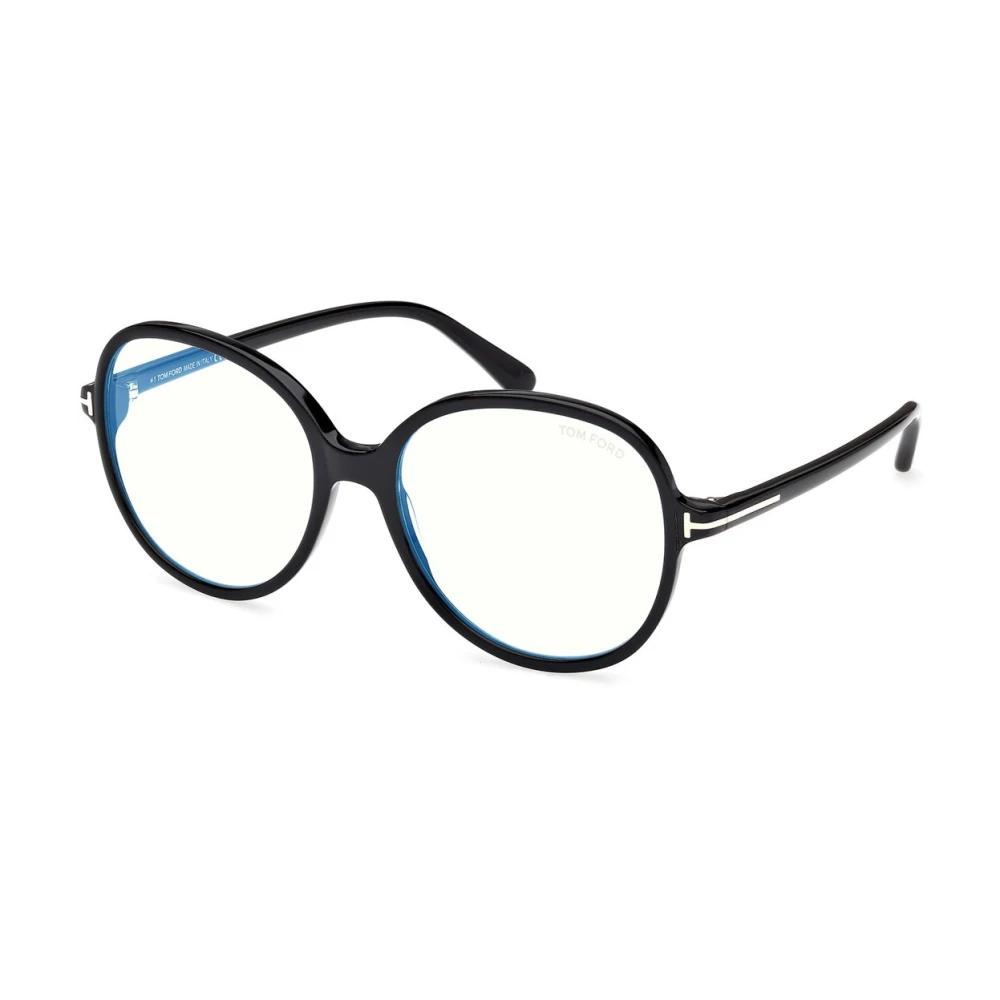 Tom Ford Black Glasses, Female, 56 Mm, Ft6090b 001 Eyeglasses