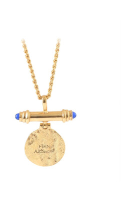 medaillon-necklace-gold