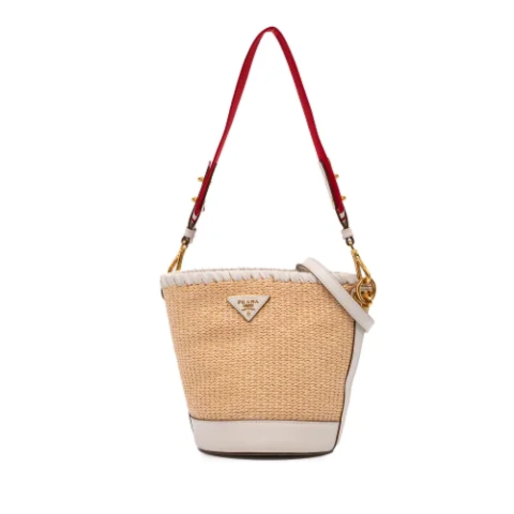 Pre-owned > Pre-owned Bags > Pre-owned Shoulder Bags - - Prada Vintage - Modalova