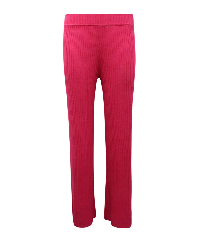 ribbed-trousers-in-fuchsia-knit
