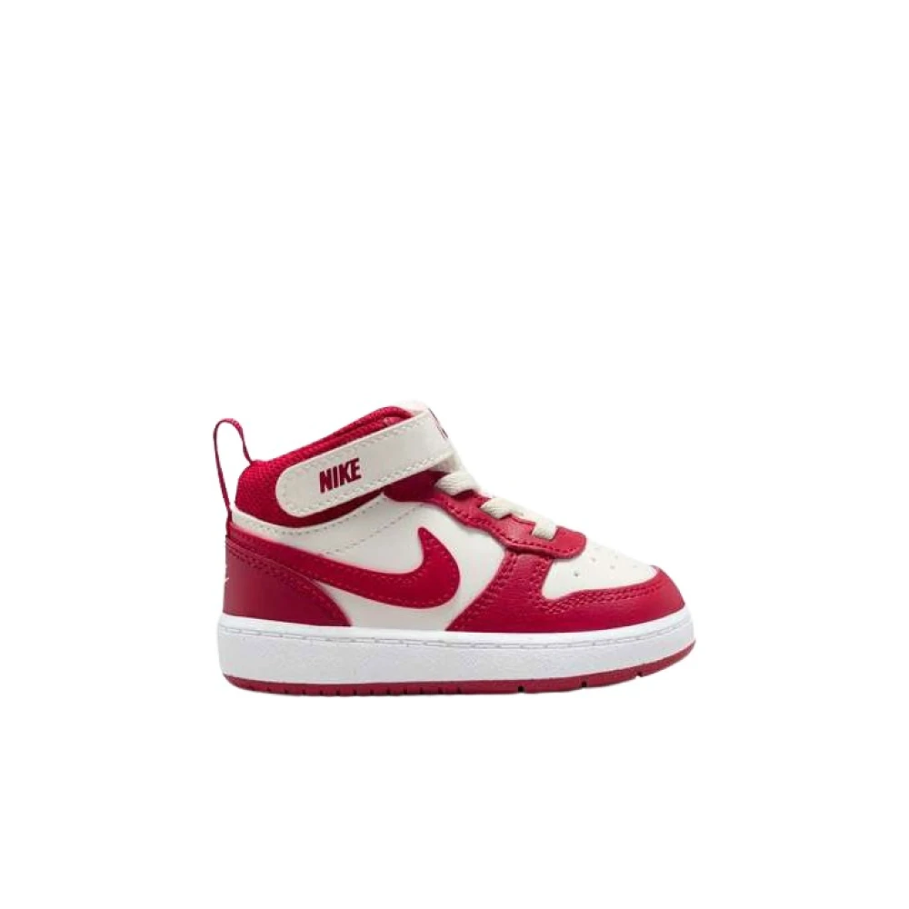 Nike Court Borough Mid 2 Rosse Sneakers Red, Unisex