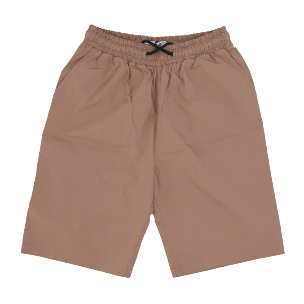 Cat Brown Casual Shorts, Male, Xl, Desert Drawcord Short Man