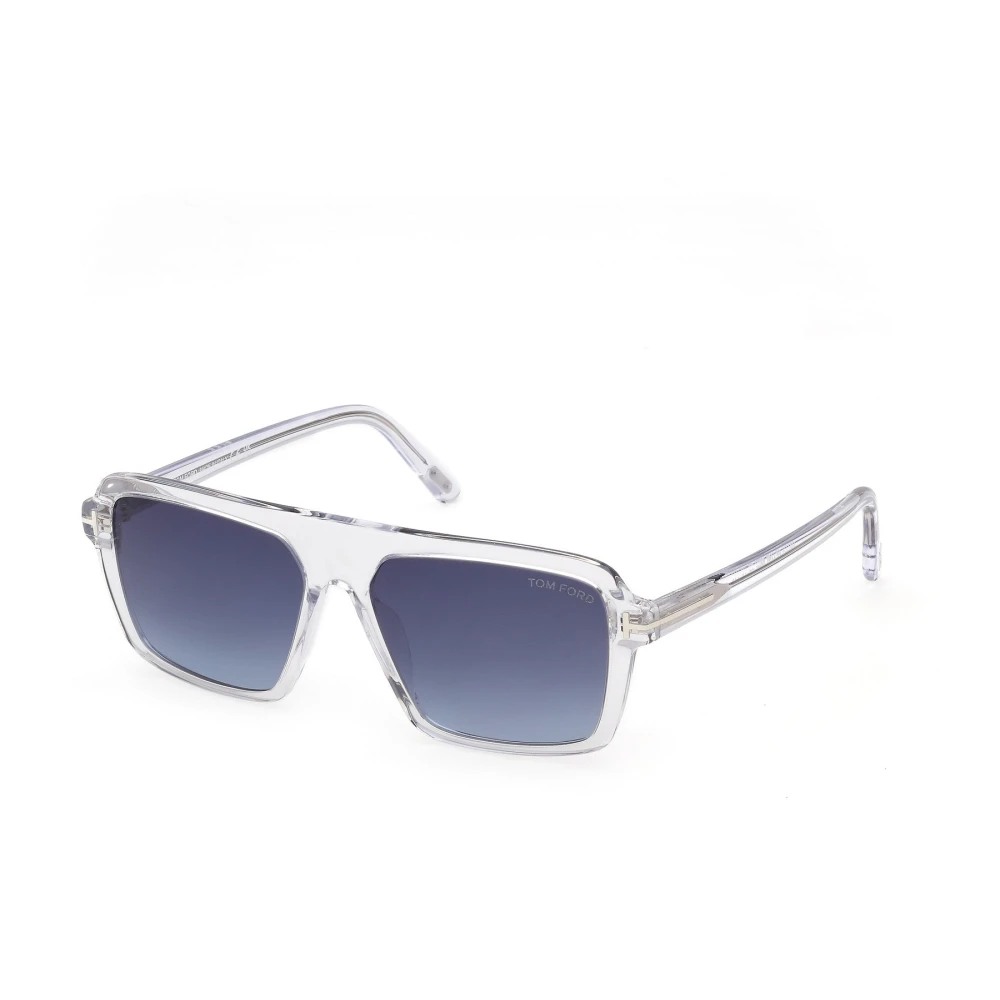 Tom Ford Men's Gray Sunglasses, 56 Mm, Vincent Sunglasses