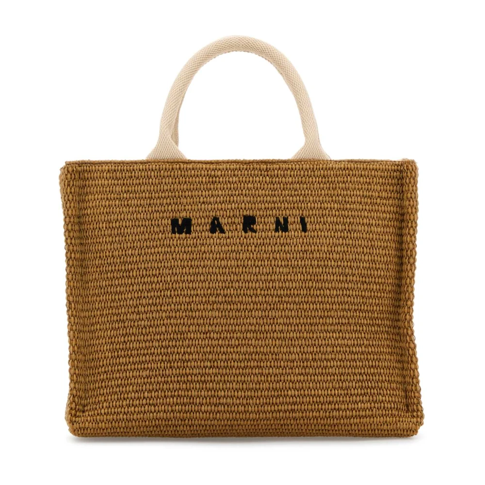 Marni - Bags > Tote Bags - Brown - Marni - Modalova