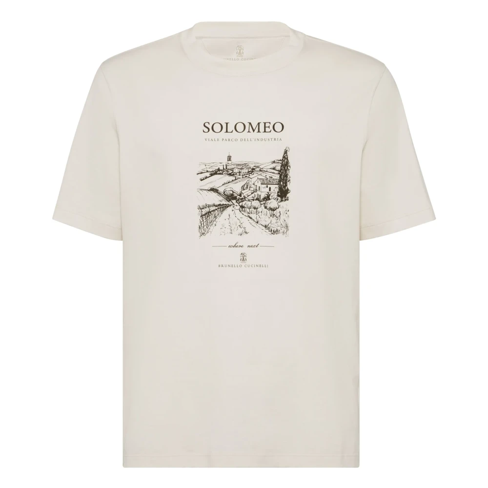 Tops > T-Shirts - - Brunello Cucinelli - Modalova