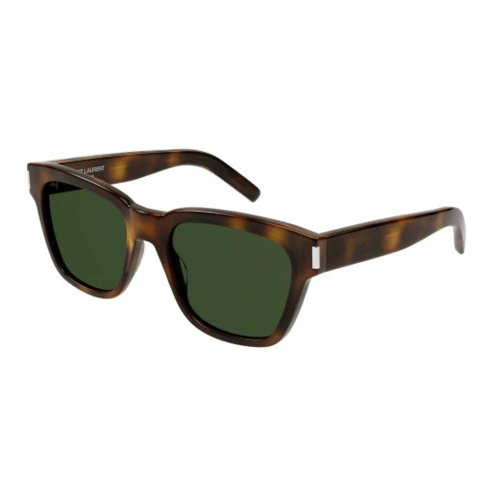 Saint Laurent Unisex Brown Sunglasses, One Size, Classic Leather Shoulder Bag