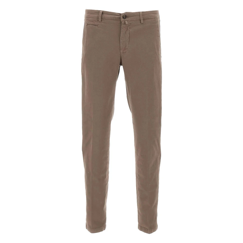 Briglia Klassieke Bruine Chinos Slim Fit Brown Heren