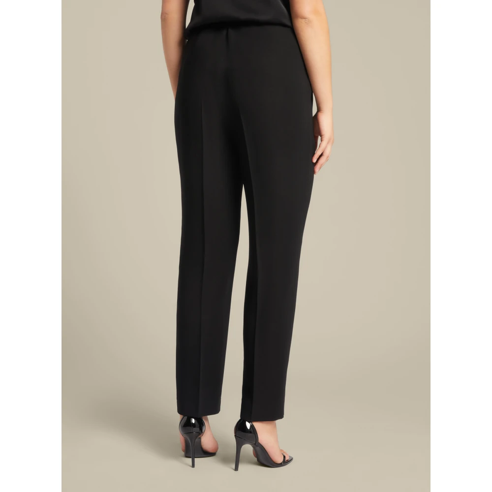 Elena Mirò Slimme Cady Stretch Broek Black Dames