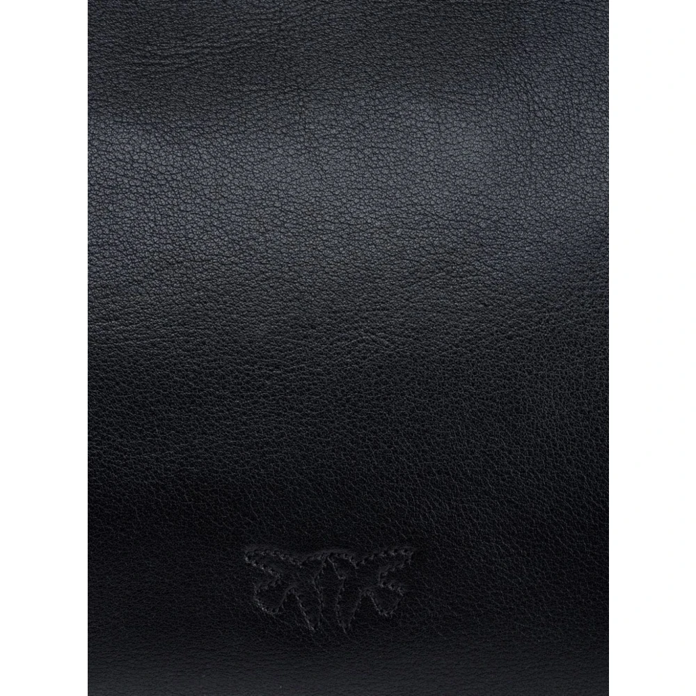 pinko Stijlvolle Zwarte Tassen Black Dames