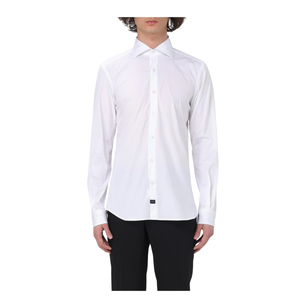 Shirts > Casual Shirts - - Fay - Modalova
