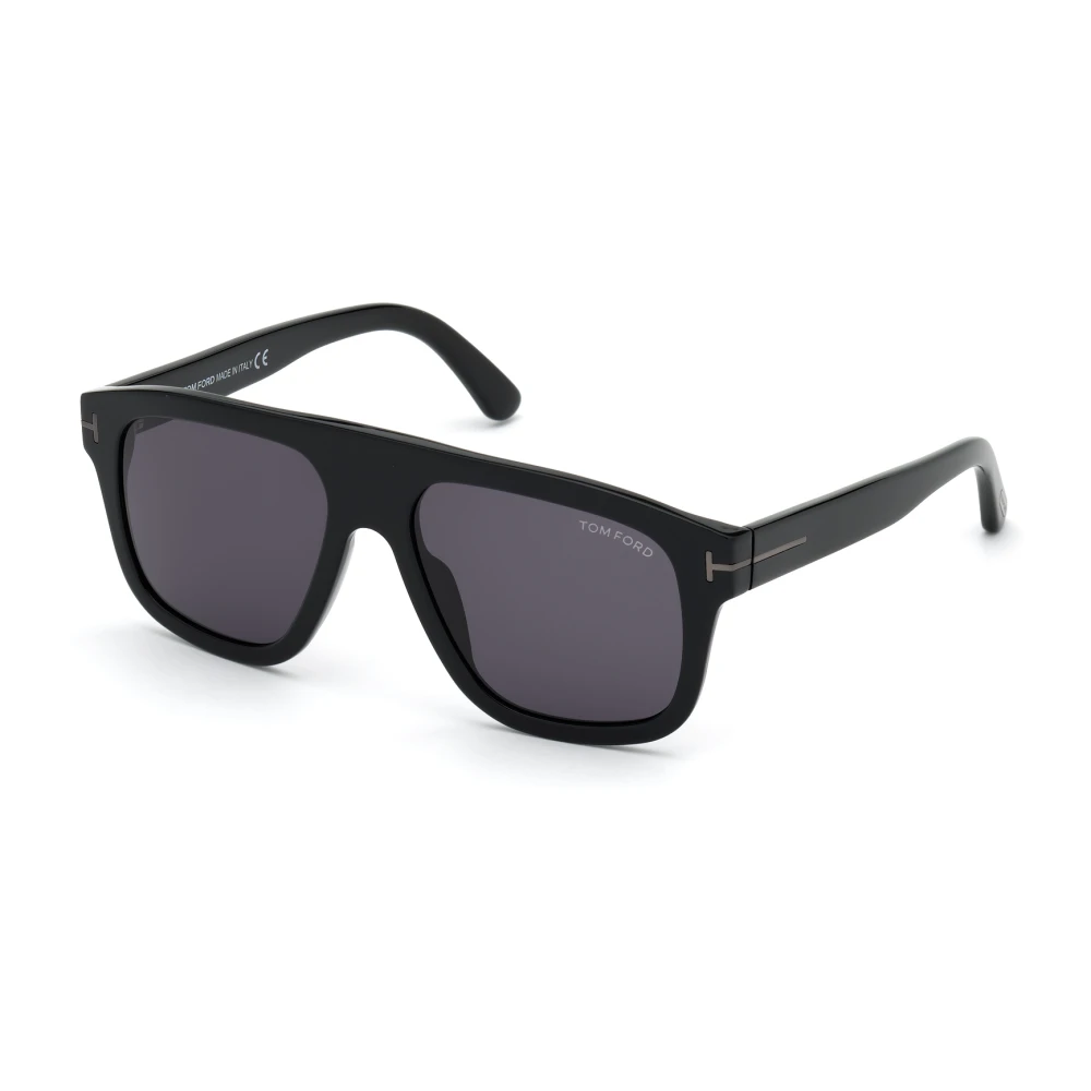 Tom Ford Men's Black Sunglasses, 56 Mm, Thor Sunglasses