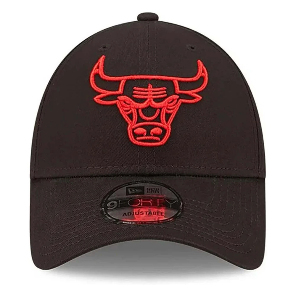 new era Chicago Bulls Neon Outline 9Forty Cap Black Heren