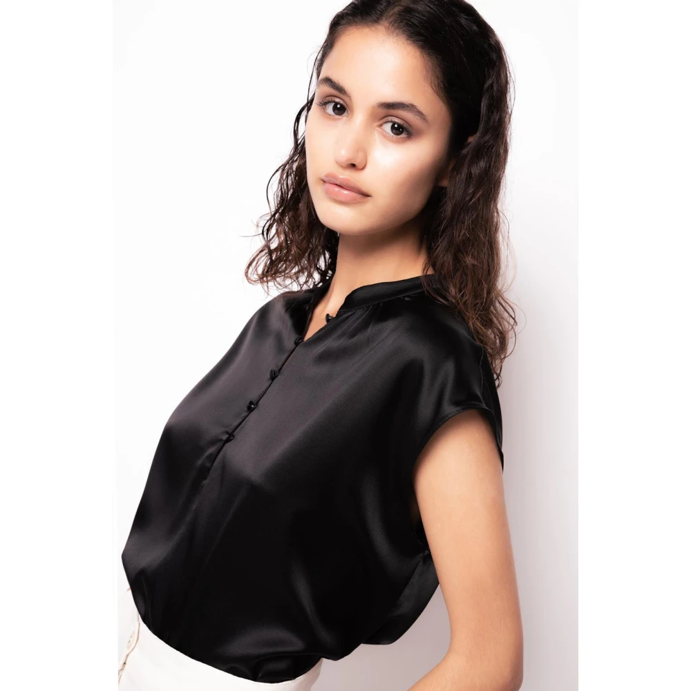 pinko Stijlvolle Blouse Black Dames