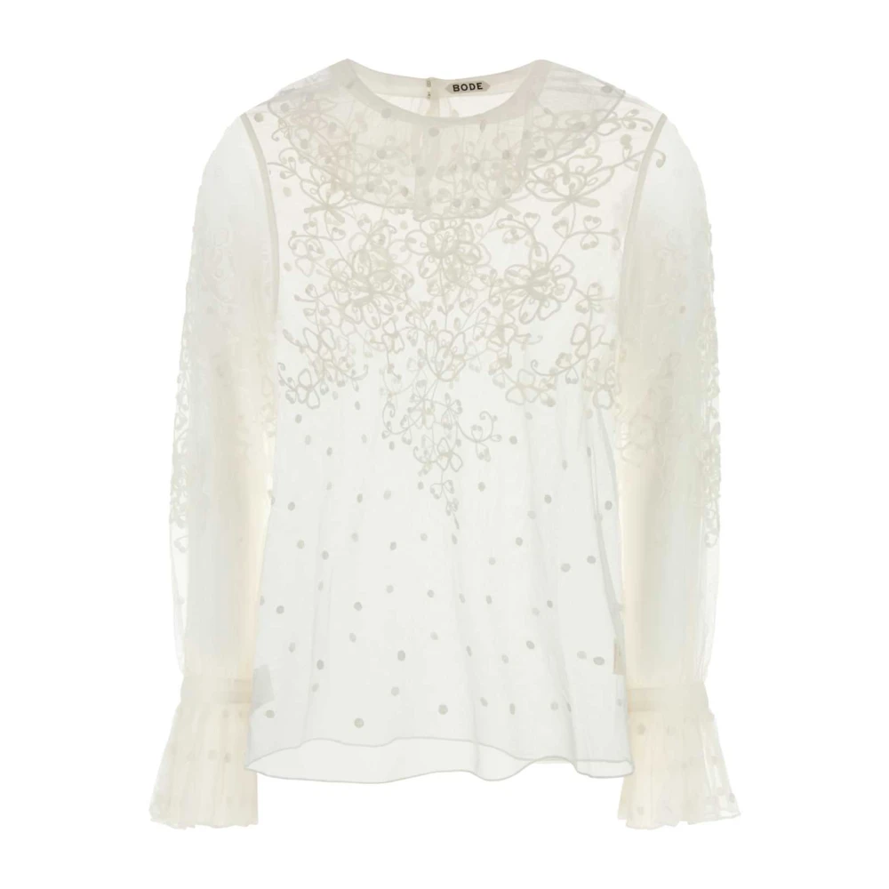 Blouses & Shirts > Blouses - - Bode - Modalova