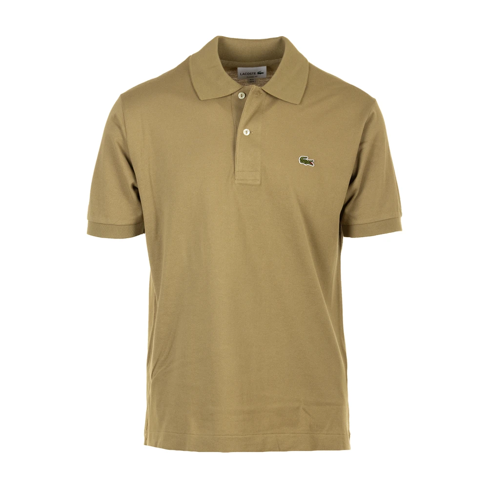 Lacoste Polo Shirts Collectie Beige Heren