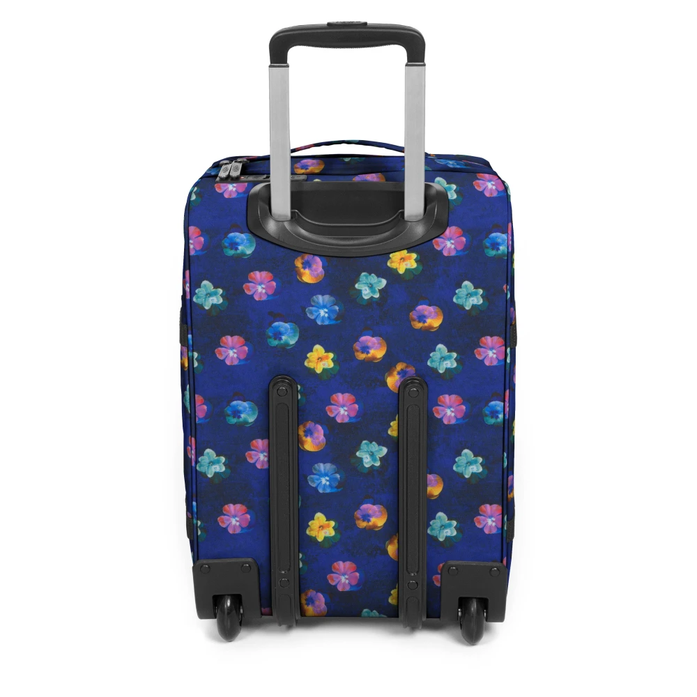 Eastpak Elegante Bloemen Handbagage Blue Unisex