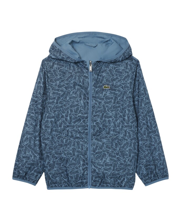 veste-entrainement-enfant-reversible-bleue