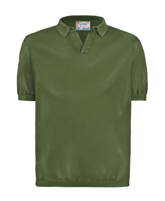 t-shirts-et-polos-verts