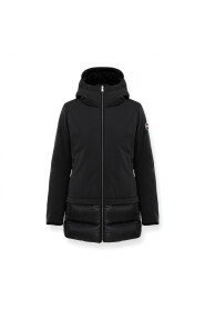 Lange Steppjacke