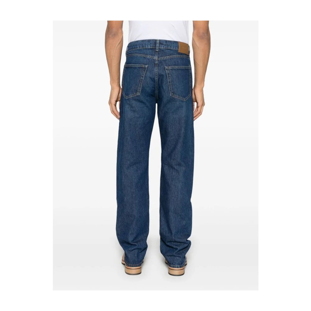Our Legacy Eerste Snit Denim Jeans Blue Heren