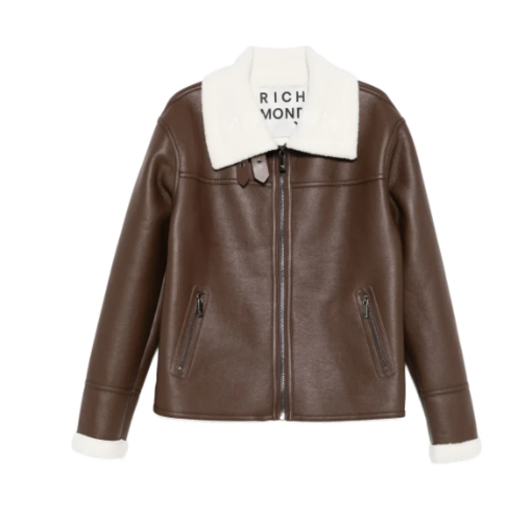 Richmond Men's Brown Jacket For Stylish Outfits