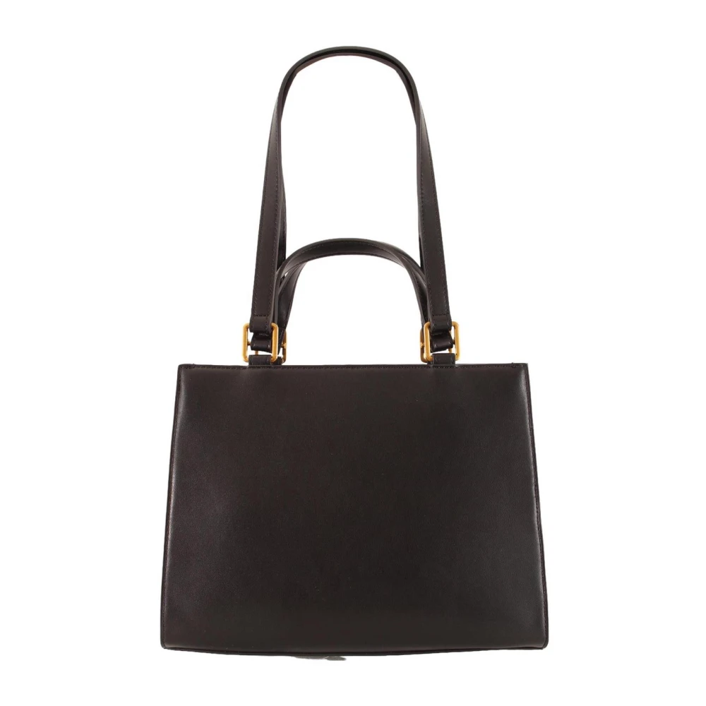 Liu Jo Eco-Vriendelijke Hand- en Schoudertas Black Dames