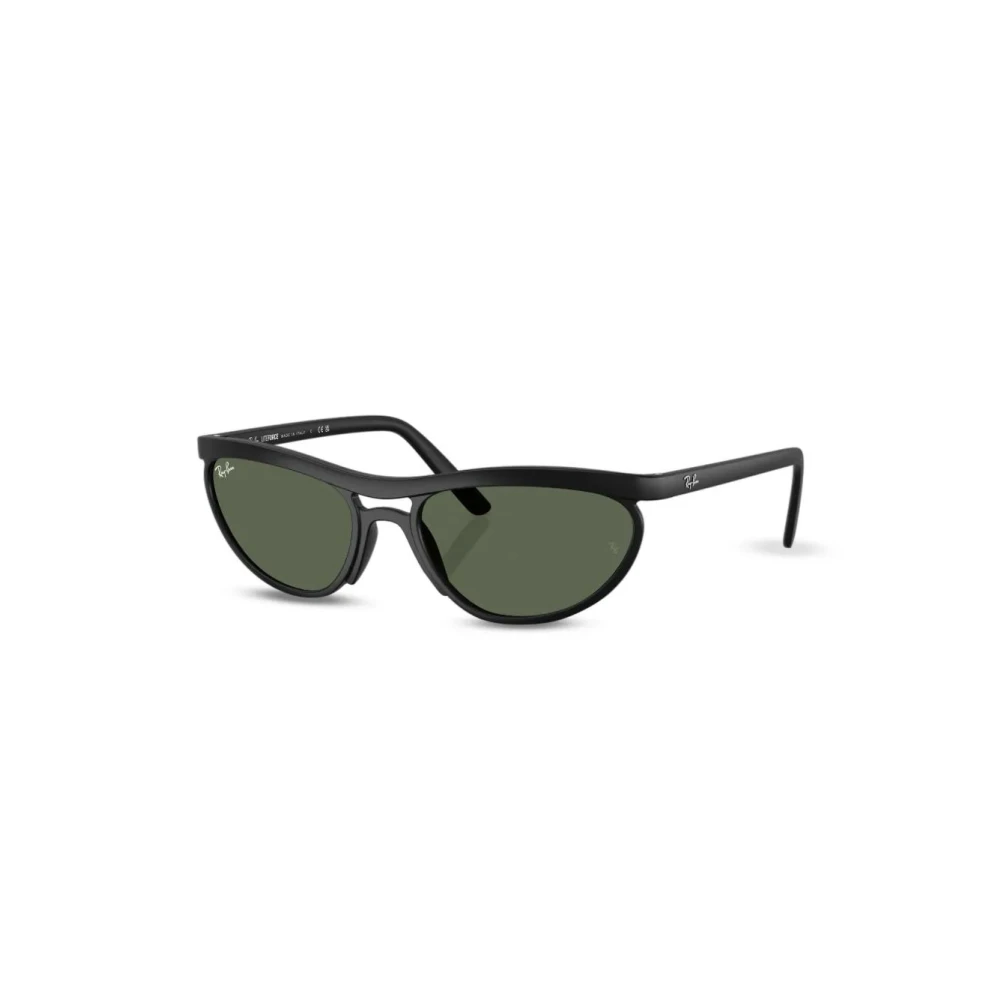 Ray - Ban Unisex Green Ray - Ban Rb4453 601S71 Sunglasses Peek Black Pillow Normal - Image 4