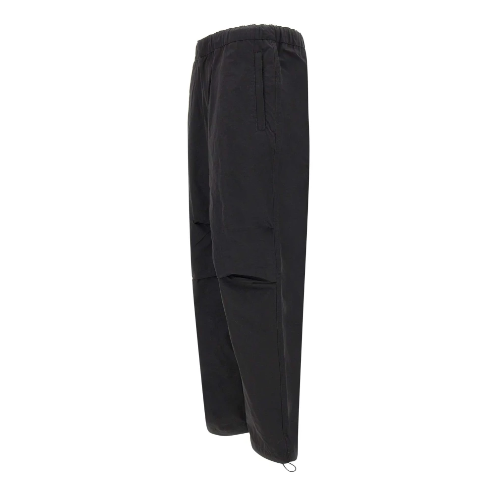 44 Label Group Broek Dames Recht Zwart Black Heren
