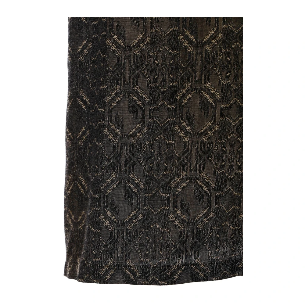 Needles Short Sleeve Shirts Brown Heren