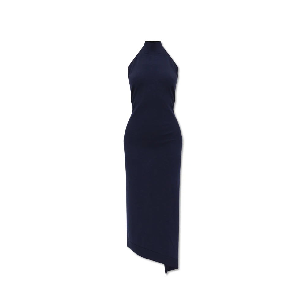 Fendi Damen Blau Kleider, Sgröße: