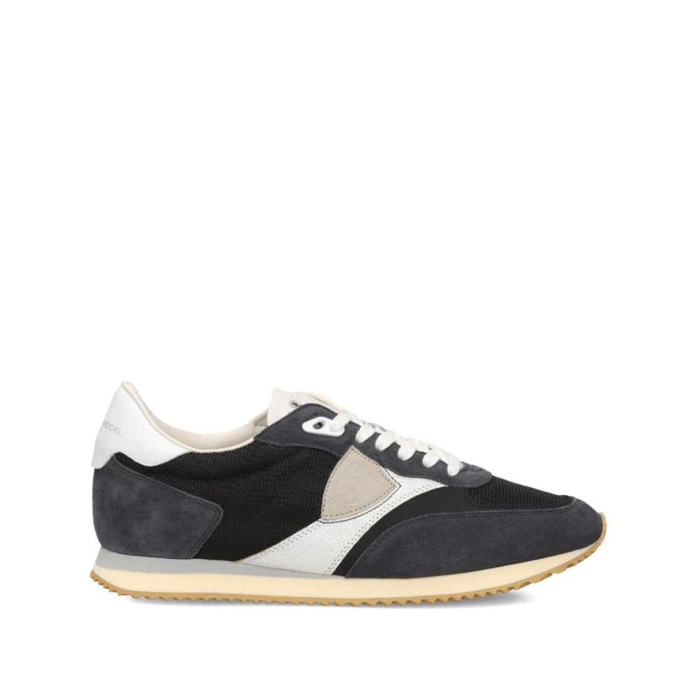 Philippe Model Blville Sneakers Heren Schoenen Zwart