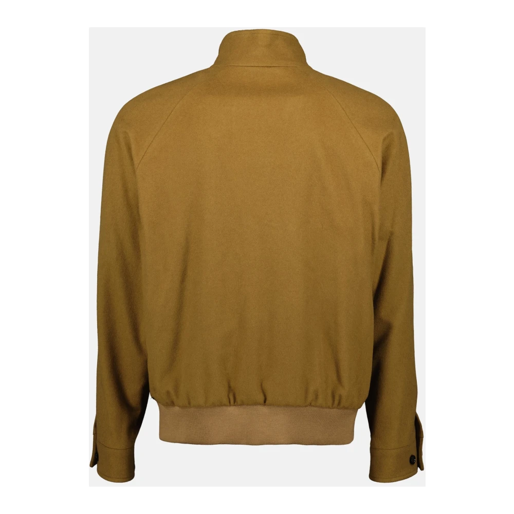 Burberry Bruine Cashmere Bomberjack Brown Heren