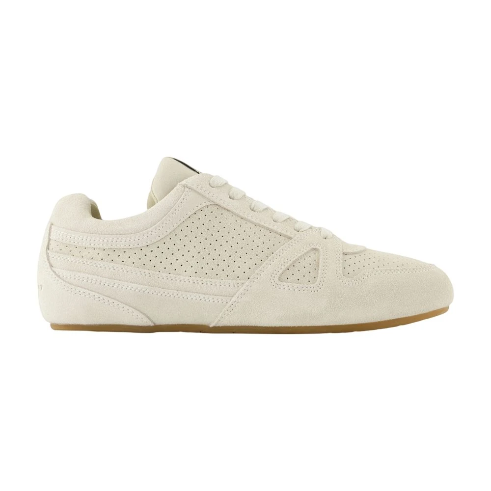 Isabel Marant Men's White Sneakers, 8 Uk, Sennyh Low Gb Trainers