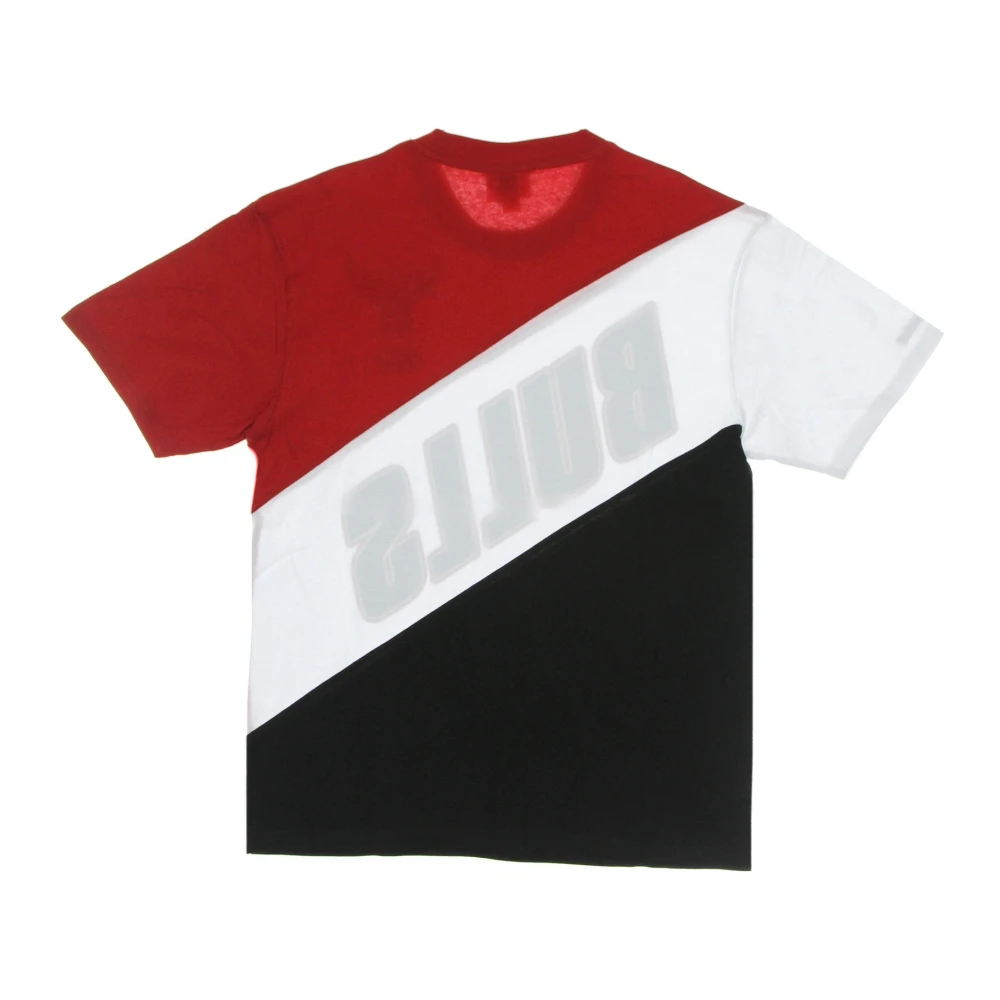 Mitchell & Ness Chicago Bulls NBA Tee Hardwood Classics Multicolor Heren