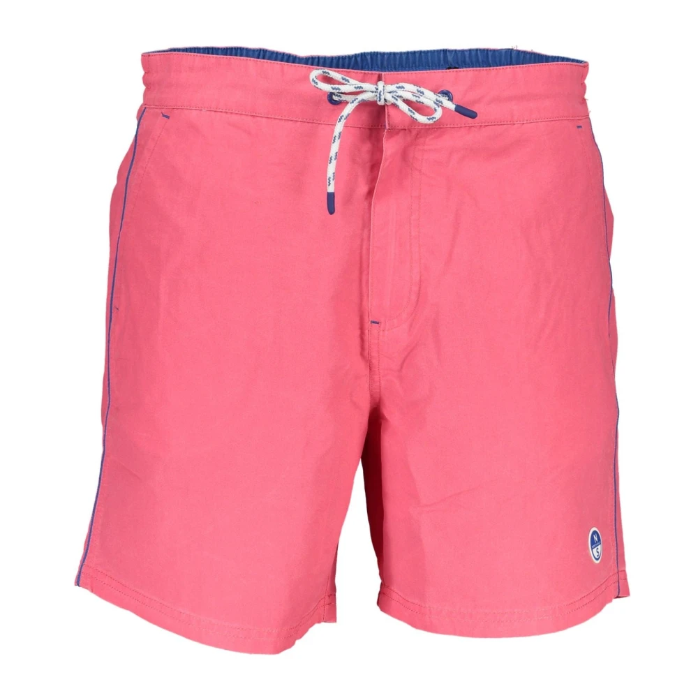 North Sails Roze Heren Zwemboxershorts Pink Heren